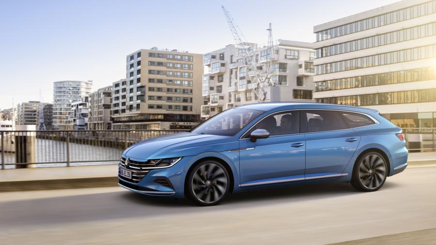  Volkswagen Arteon Shooting Brake Elegance 2020 года  (WW) (фото 4 из 45)